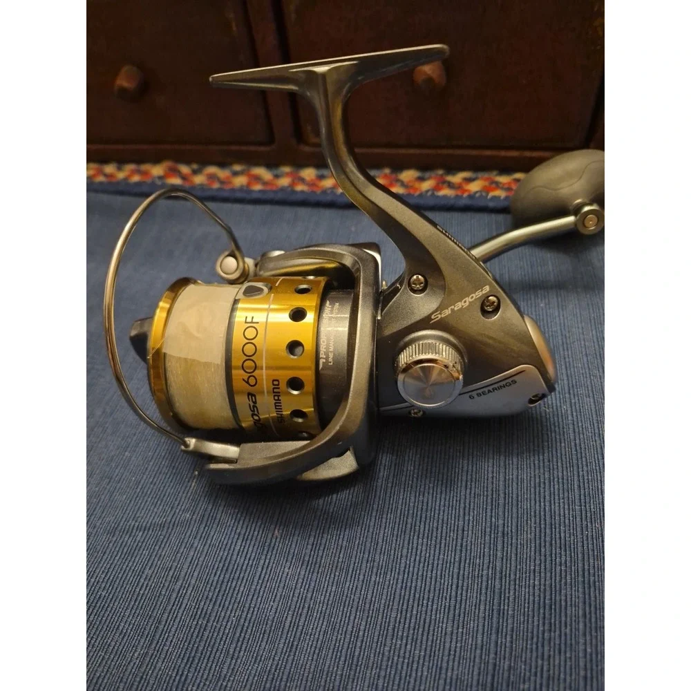 NEW Shimano Saragosa 6000F SPINNING REEL FISHING REEL